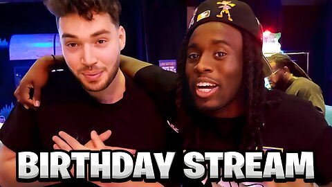 ADIN ROSS FULL 23rd BIRTHDAY STREAM