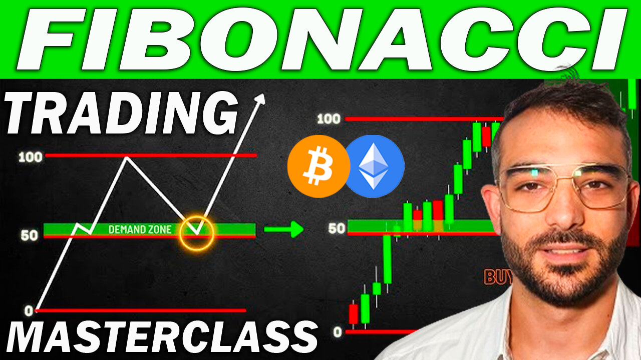 Fibonacci Trading MasterClass - How to Trade Crypto Using Fibonacci Levels (Fib Retracements)