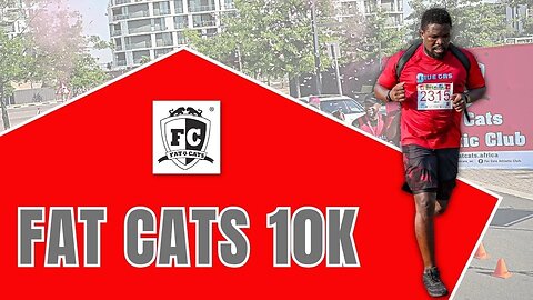 I Ran the Fat Cats 10k Race