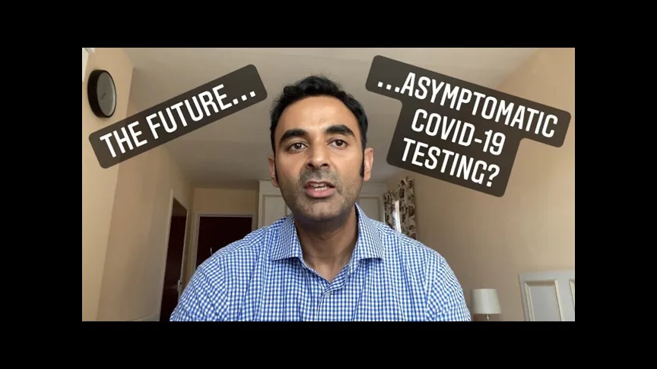 Let’s get REAL: Should we keep TESTING ASYMPTOMATIC people for COVID-19?