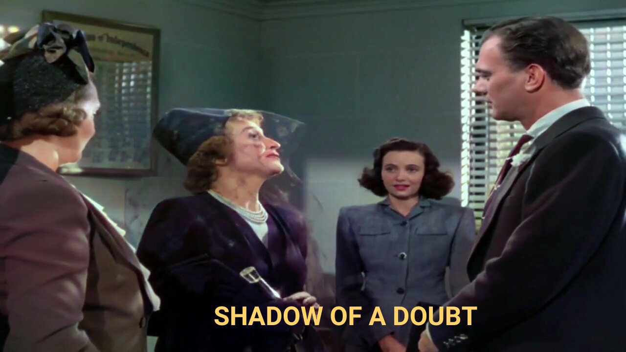 Shadow of a Doubt Colorized