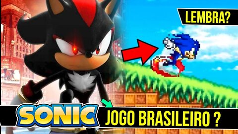 Incrivel jogo Brasileiro do Sonic | Neo Sonic Universe #shorts