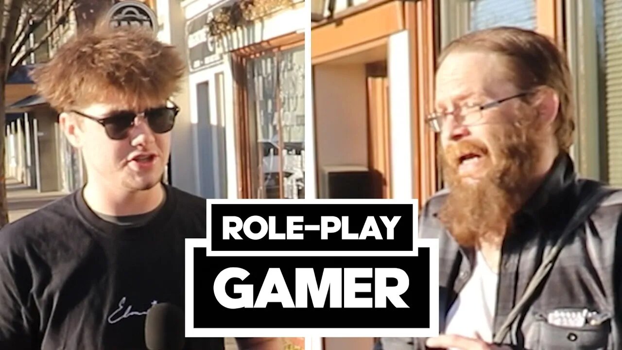 Role-Play Gamer on The Corner Store & Living in a Box