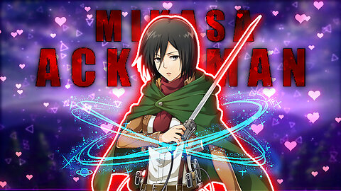 Mikasa Ackerman🔥- @ my worst - blackbear [Avm/Edit]