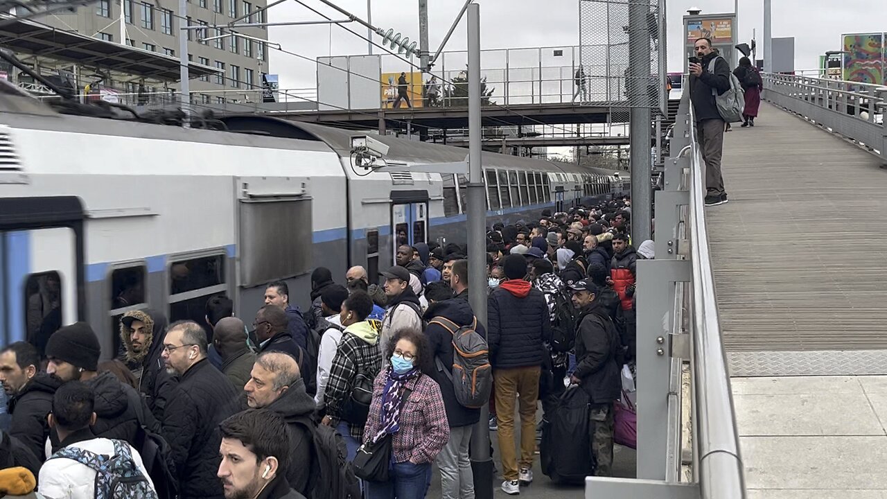 Paris Metro Line RER D