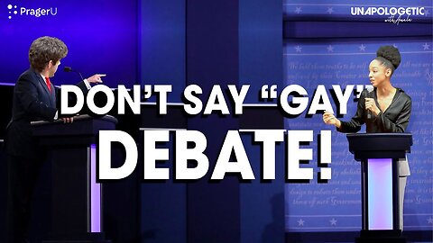 Debating Leftist Student on “Right-Wing Bigotry” & “Don’t Say Gay”