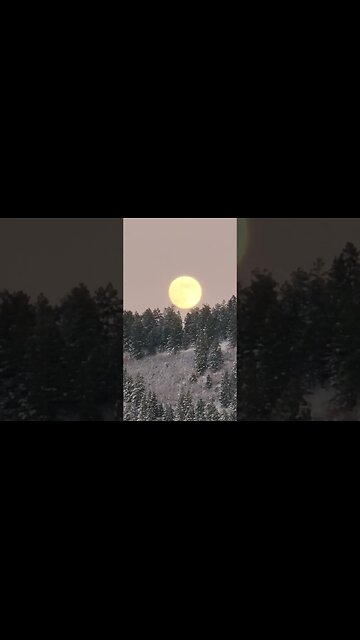 Moon Capstones the Mountain ⛰️ 🌙