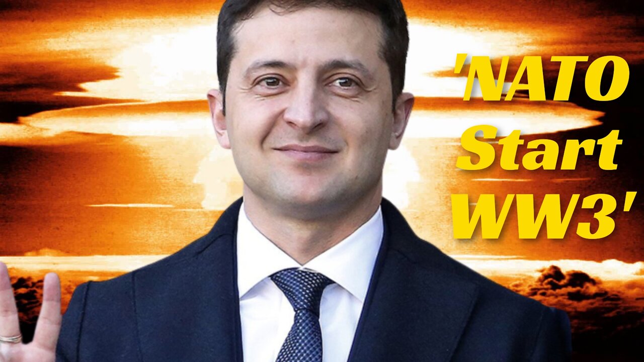 ☢️ BREAKING! Zelensky Calls for WW3 Tells NATO to "STRIKE" Russia to Avoid a Nuclear Strike ☢️ | English Sub