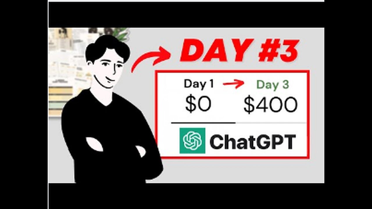 $400 Challenge With ChatGPT AI (Unexpected Results!!)