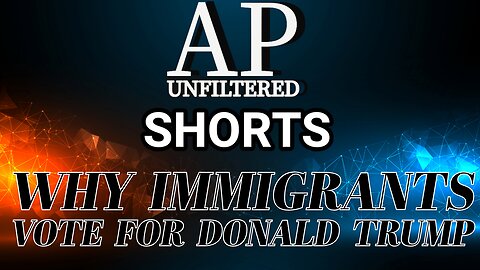 Shorts: Why LEGAL Immigrants Vote For Trump