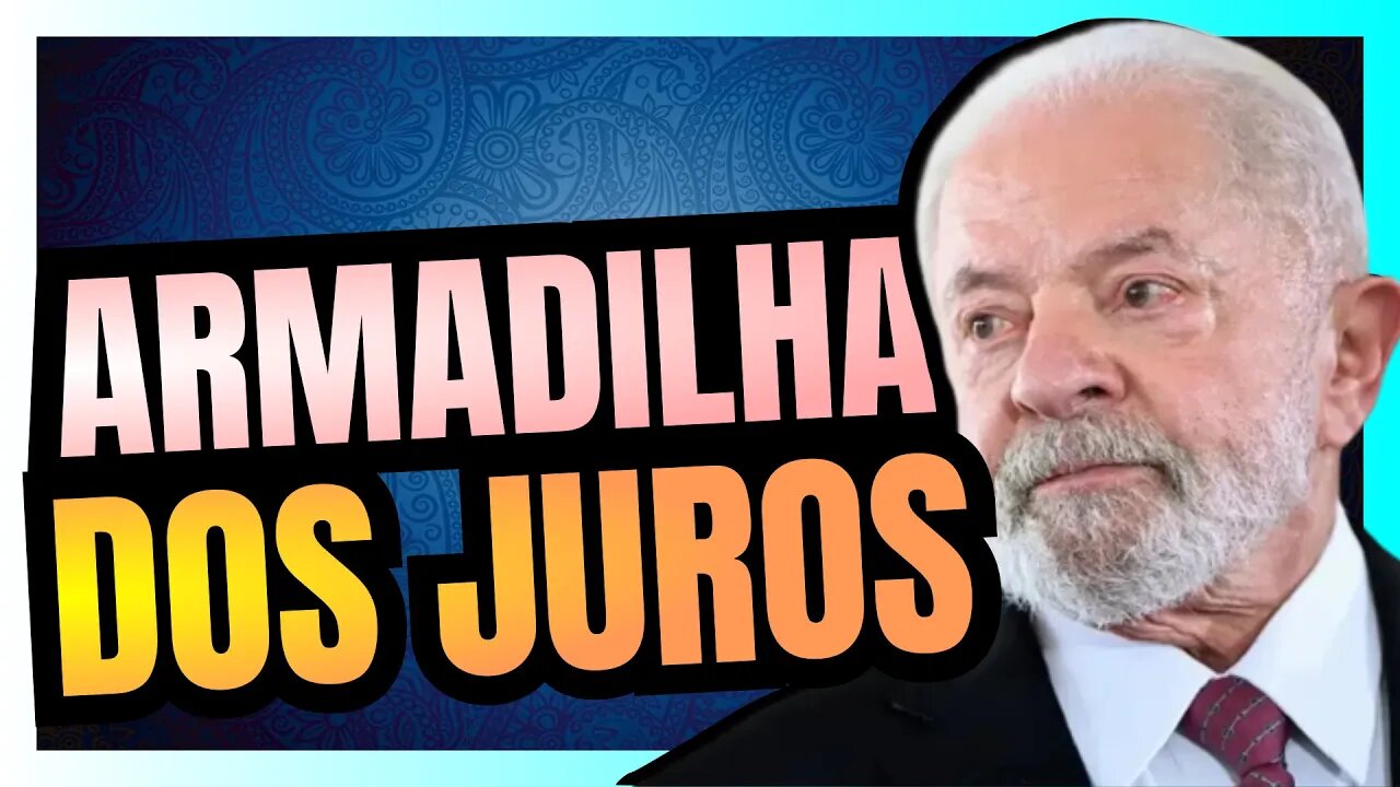 LULA promete voltar com POLÍTICA de JUROS BAIXOS que arruinou a ECONOMIA no passado