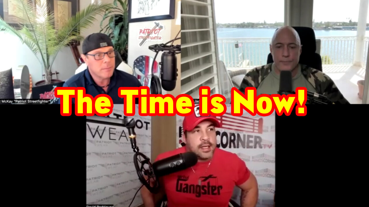 Michael Jaco, David Nino & Scott Mckay WARNING: The time is Now!