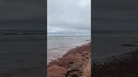 So many rocks on this hidden beach