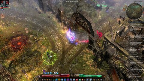 Grim Dawn (DAWN OF MASTERIES MOD) Prophet BUILD level 100