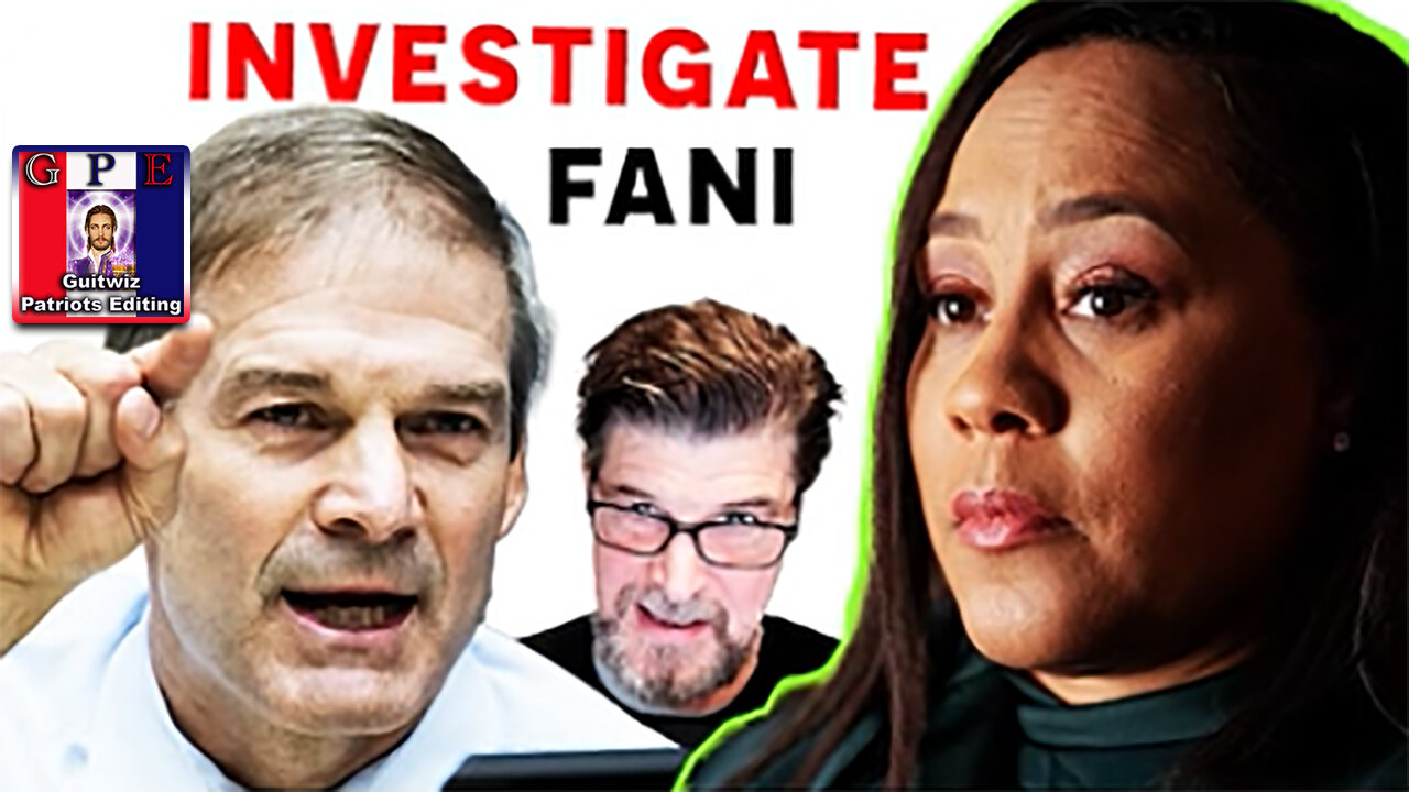 🚨BREAKING🚨 DA Fani Willis INVESTIGATED by Jim Jordan!