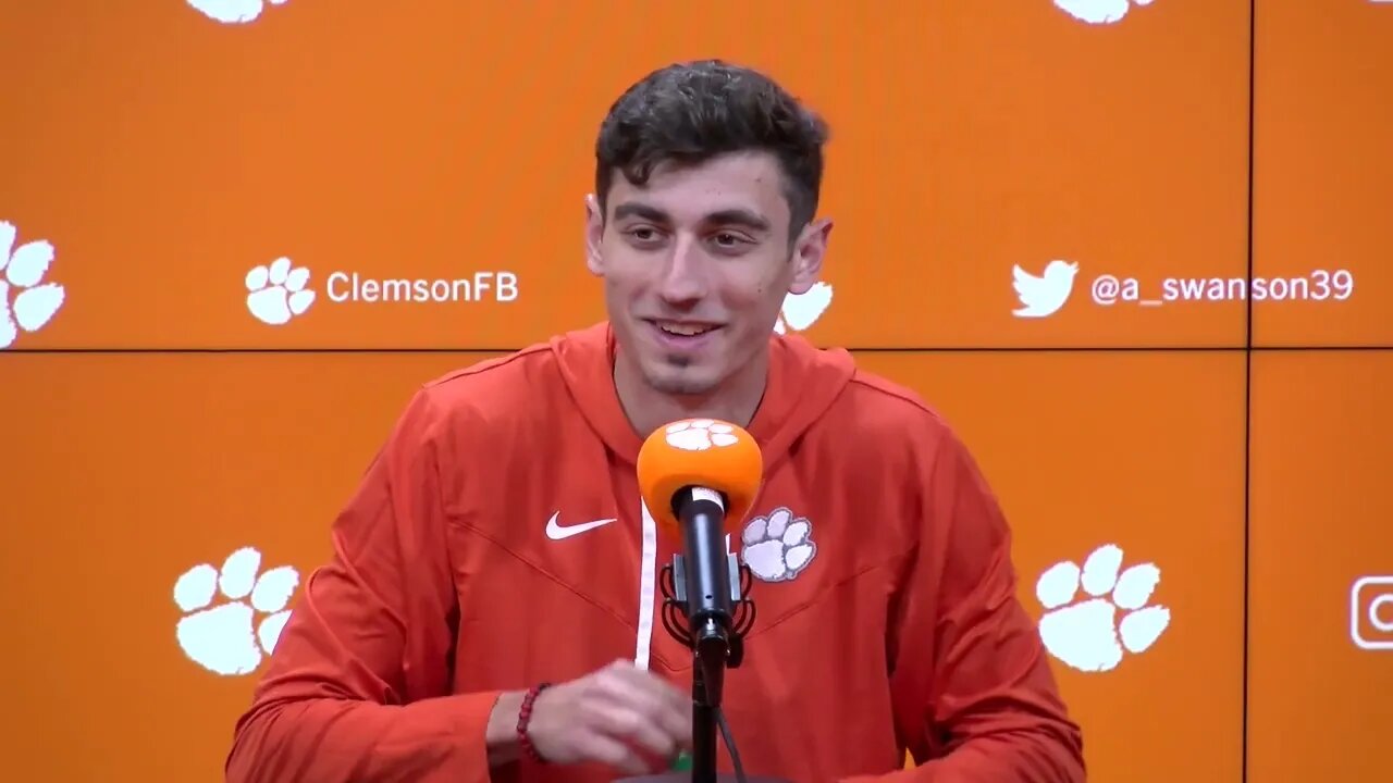Aidan Swanson proud of special teams effort, his contribution