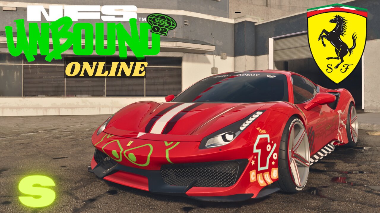 Need For Speed Unbound: Ferrari 488 Pista Experience Gameplay