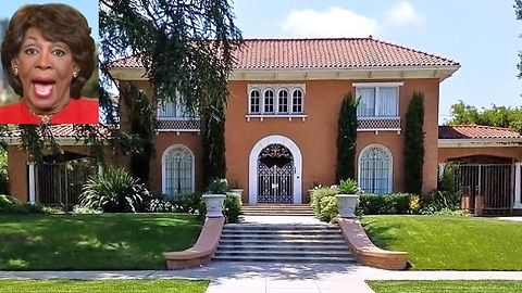 Maxine Waters lives in $4.5 million mansion outside her Congressional district