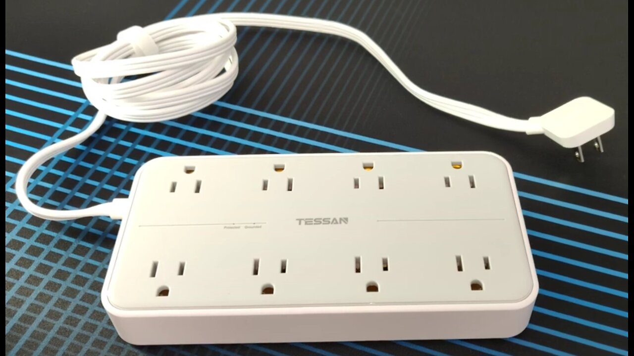 The Flat Plug Power Strip That Changed My Mind #powerstrips