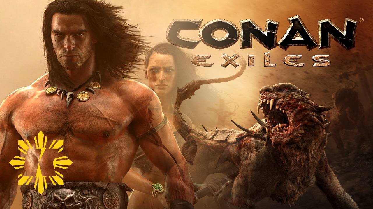 🔴 LIVE » CONAN EXILES » WOMEN DON'T LIKE ME >_< [3/24/23]