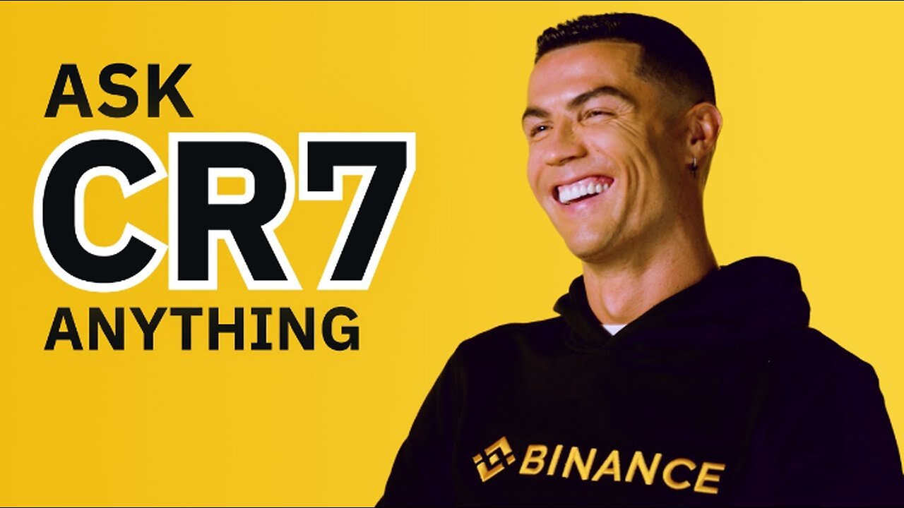 ask cristiano any thing meeting with binance