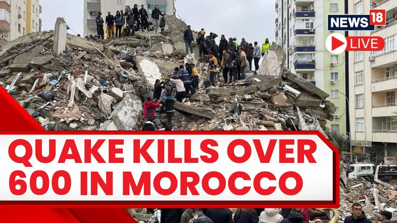 Moroco earthquake for kills 600 plus people