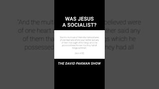Was Jesus a Socialist? #shorts
