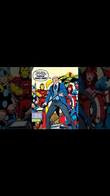 Edwin Jarvis | Mayordomo de la Familia Stark | Cuidador de la Mansión de los Vengadores - #Shorts