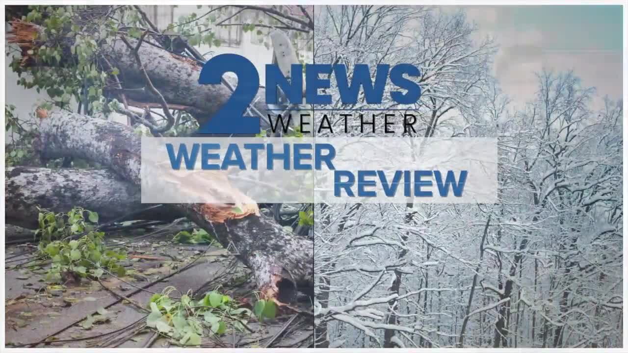 2 News Weather Review: Oct. 28