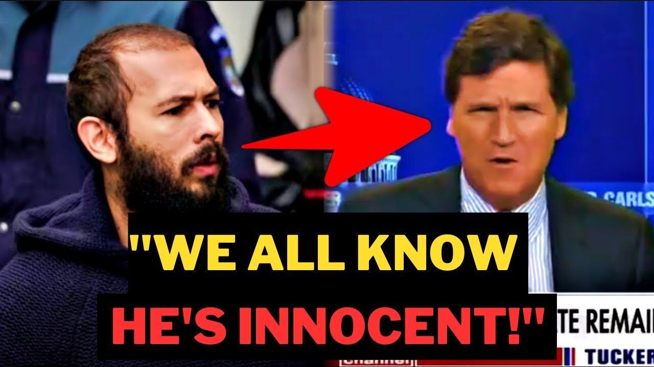 Tate DEFENDED On Live TV