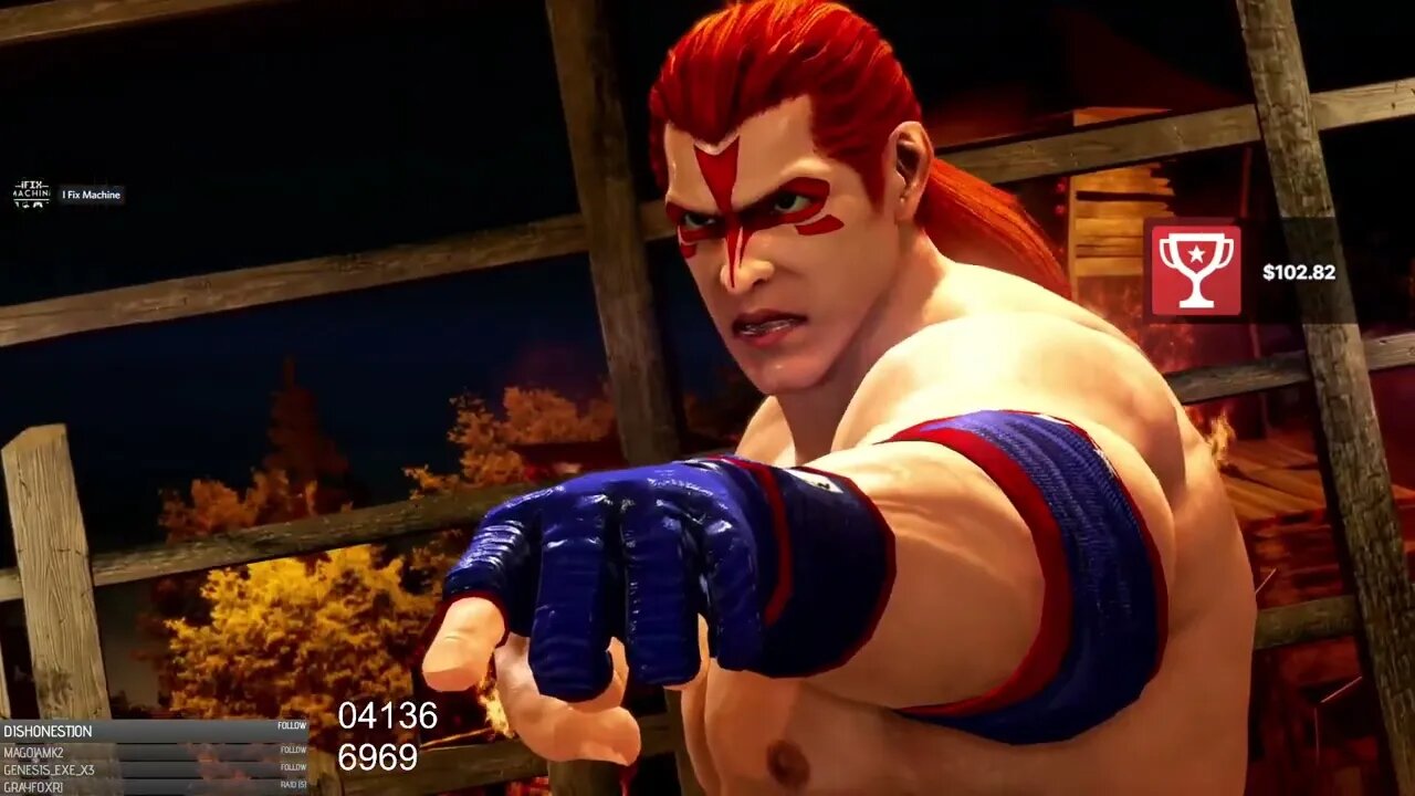 Virtua Fighter 5 FT20 Choya cup Event #2 [Tricky Vs NatsouTheWolf]