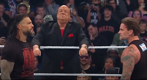 CM PUNK & PAUL HEYMAN JOIN ROMAN REIGNS! WWE SMACKDOWN NOVIEMBRE 22, 2024
