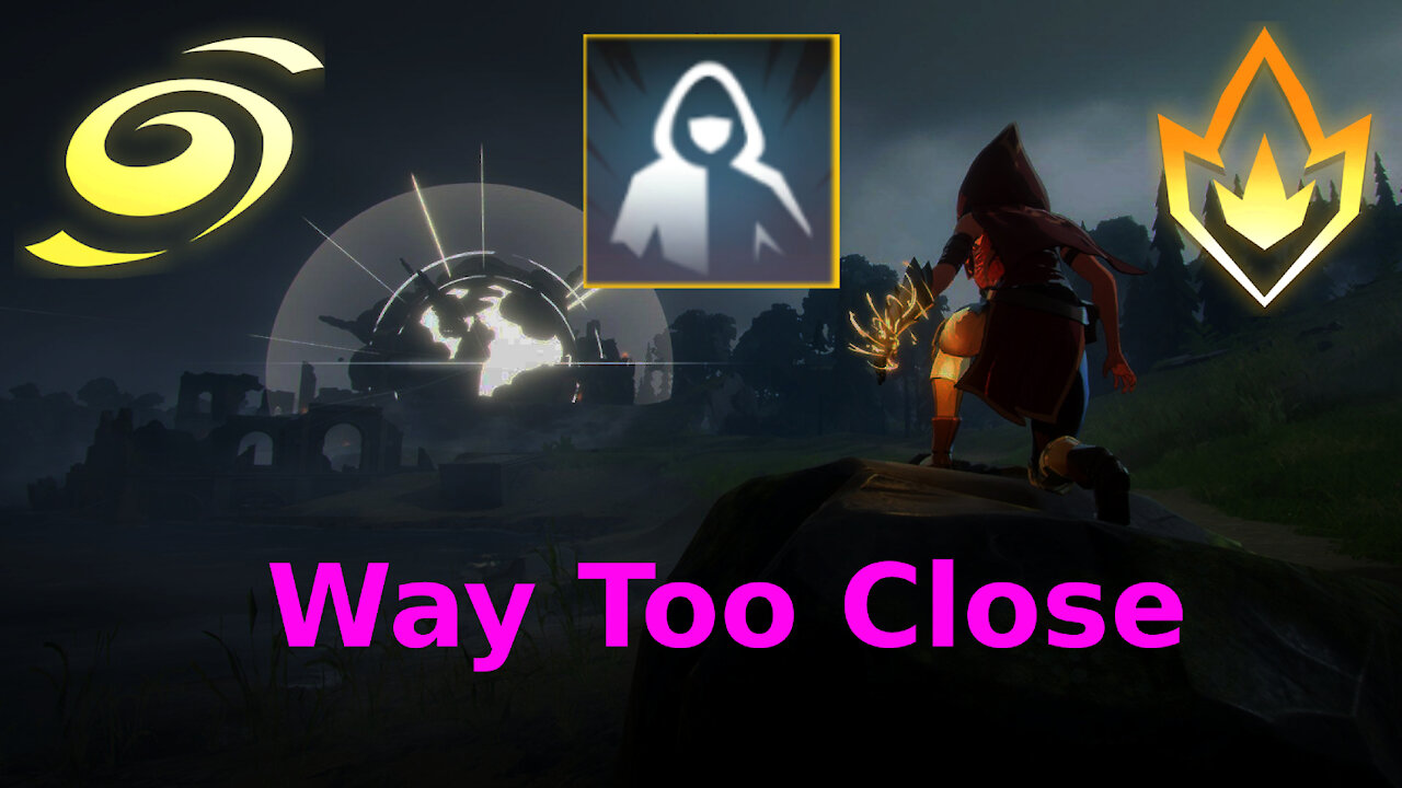 Spellbreak BR Gameplay: Way Too Close (Invisible Fun)