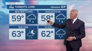 Southeast Wisconsin Weather: Cool Friday evening with chance of early morning showers