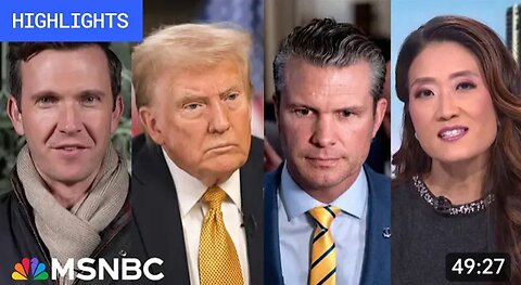 Trump Transition Coverage - Dec. 6 - MSNBC Highlig