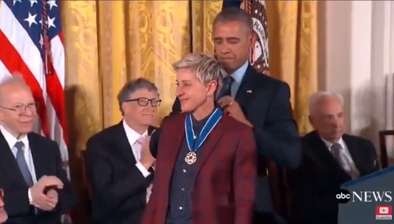 The Epstein Awards | The Jeffrey Epstein Awards Presented By Jackassery & Featuring: Ellen, Barack Obama, Oprah Winfrey, Bill Gates, Tom Hanks & Team Satan