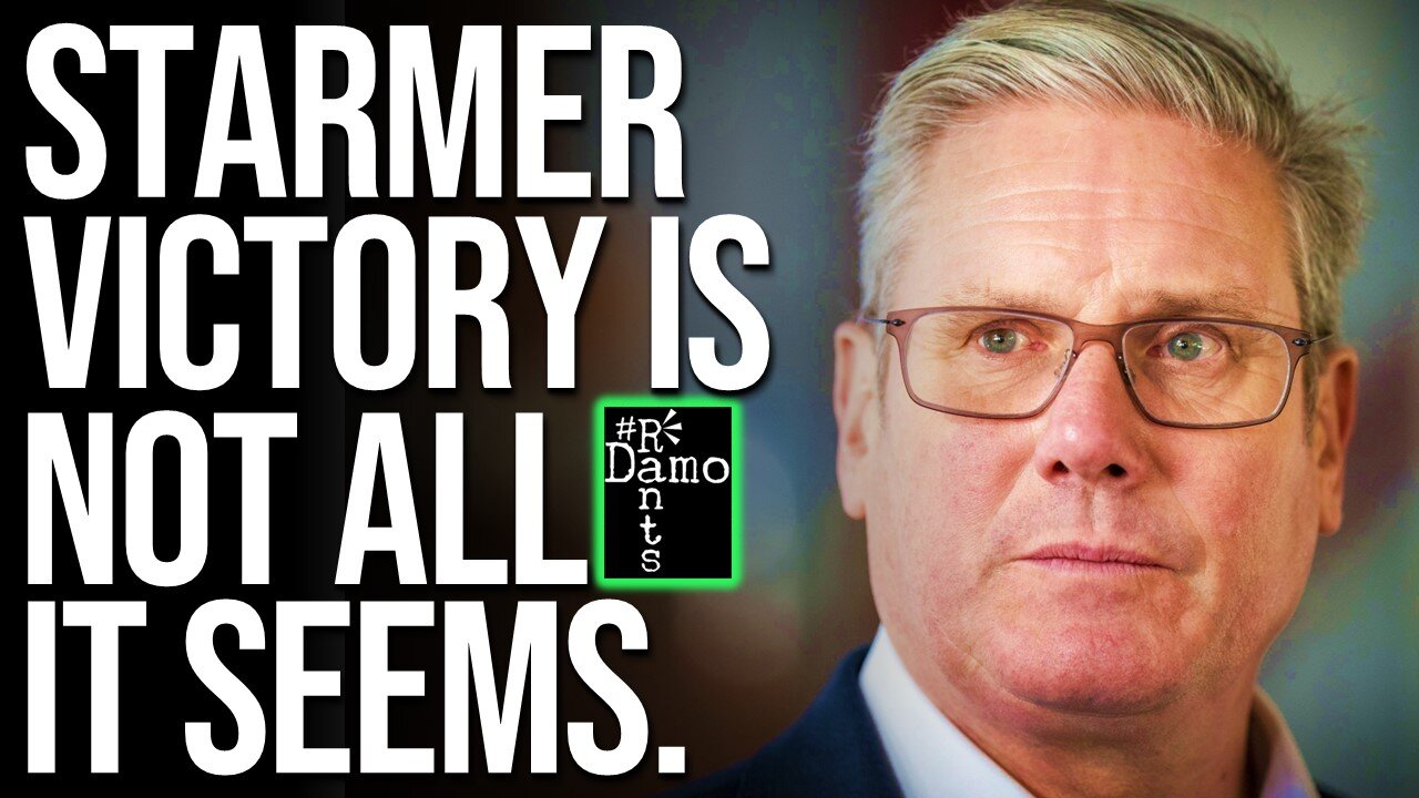 Massive majority for Starmer, but HUGE issues have been exposed!