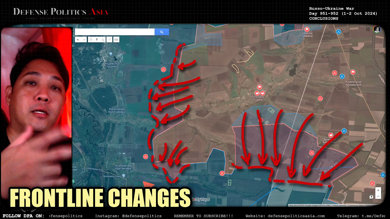 Uncumbling what has been... - Ukraine War Frontline Changes Report (I forgot to change screen title)