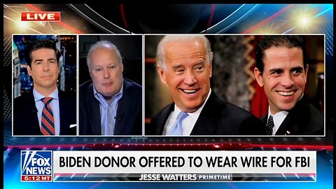 Former Biden Donor Blows The Whistle On Biden Family Illegal Actions