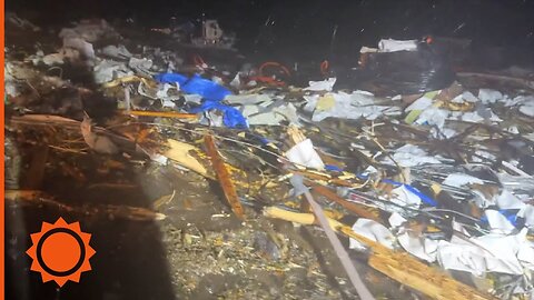 Wedge tornado causes extensive damage in Mississippi | AccuWeather Report