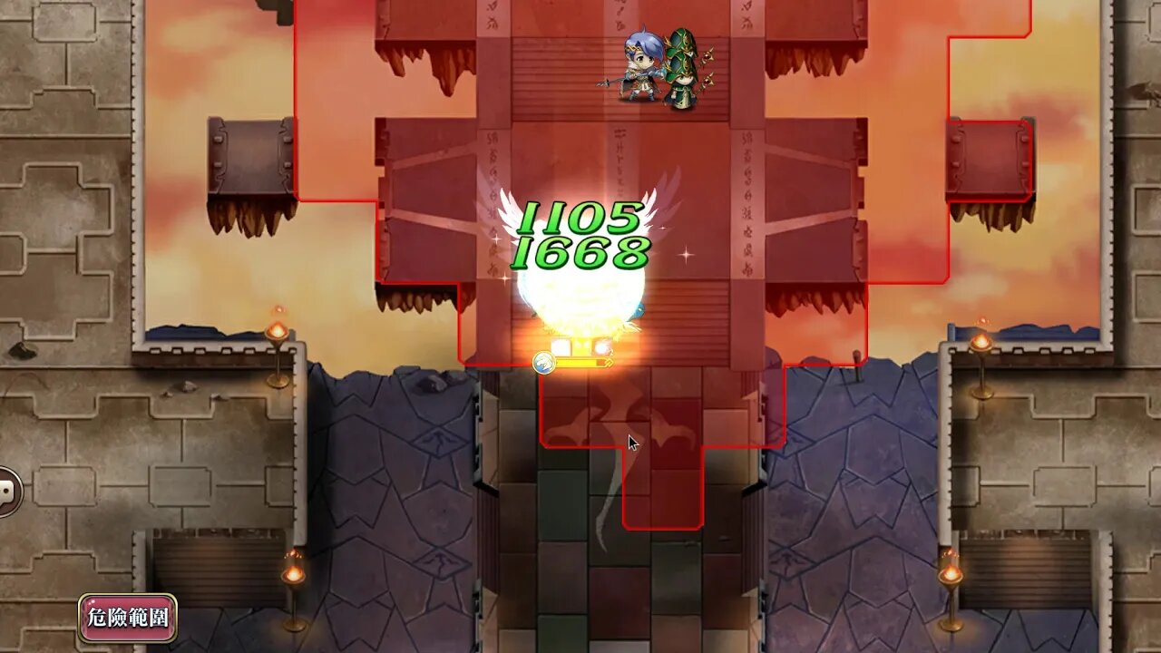 夢幻模擬戰 利昂 覺醒關卡 青龍之吼