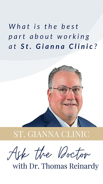 Dr. Reinardy: What is the Best Part About Working at St. Gianna Clinic?