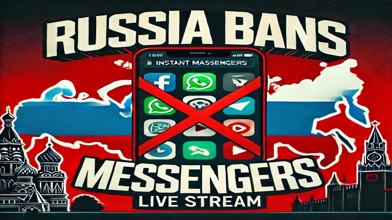 Russia Bans Instant Messengers: What It Means for You