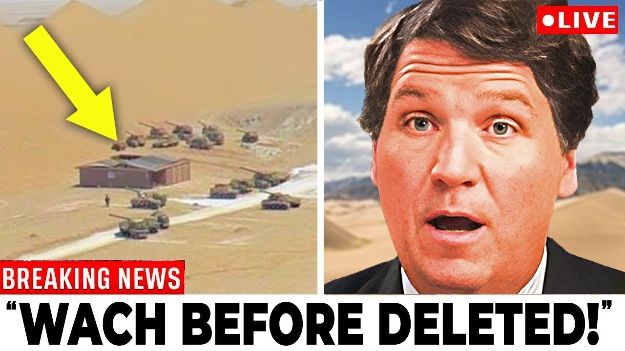Tucker Carlson JUST Leaked The Final US Government Secret That No One Was Supposed To Know