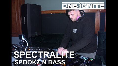 SPECTRALITE SPOOKZ N BASS - DNBIGNITE 27/10/2023