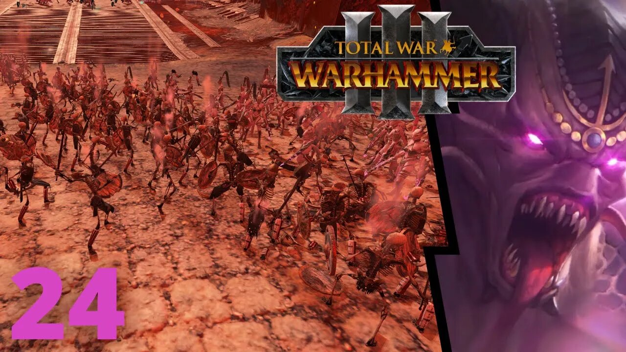 Getting Ready To Fight Be'lakor - Total War Warhammer 3 - 24