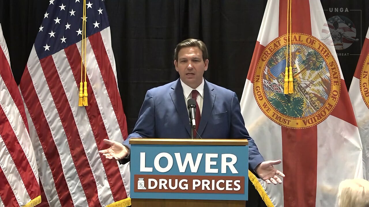 Gov. DeSantis: ‘You Should Never Be Discriminated Against Based on Your mRNA Status’