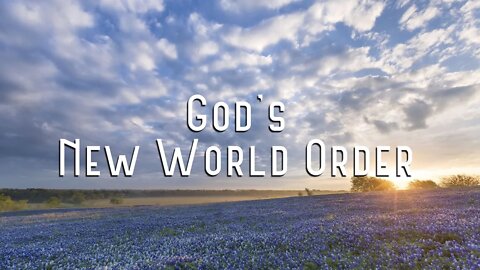 Robert Reed - God's New World Order