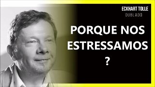 COMO PARAR COM O STRESS, ECKHART TOLLE DUBLADO