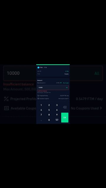 FANTOM KUCOIN PASSIVE INCOME #cryptoinvesting #altcoinportfolio #stakingrewards #cryptostaking #ftm
